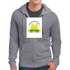 Jersey Full Zip Hoodie Thumbnail