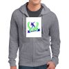 Jersey Full Zip Hoodie Thumbnail