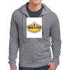 Jersey Full Zip Hoodie Thumbnail