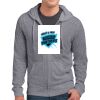 Jersey Full Zip Hoodie Thumbnail