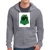 Jersey Full Zip Hoodie Thumbnail