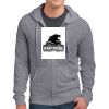 Jersey Full Zip Hoodie Thumbnail