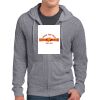 Jersey Full Zip Hoodie Thumbnail