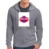 Jersey Full Zip Hoodie Thumbnail