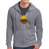 Jersey Full Zip Hoodie Thumbnail