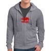 Jersey Full Zip Hoodie Thumbnail