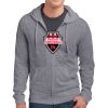 Jersey Full Zip Hoodie Thumbnail