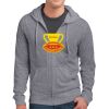 Jersey Full Zip Hoodie Thumbnail