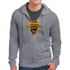 Jersey Full Zip Hoodie Thumbnail