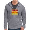 Jersey Full Zip Hoodie Thumbnail