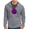 Jersey Full Zip Hoodie Thumbnail