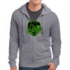 Jersey Full Zip Hoodie Thumbnail