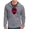 Jersey Full Zip Hoodie Thumbnail