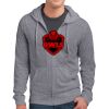 Jersey Full Zip Hoodie Thumbnail