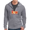 Jersey Full Zip Hoodie Thumbnail