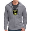 Jersey Full Zip Hoodie Thumbnail
