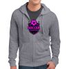 Jersey Full Zip Hoodie Thumbnail