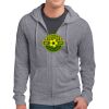 Jersey Full Zip Hoodie Thumbnail