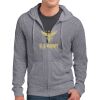 Jersey Full Zip Hoodie Thumbnail