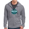Jersey Full Zip Hoodie Thumbnail