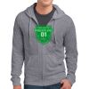 Jersey Full Zip Hoodie Thumbnail