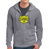 Jersey Full Zip Hoodie Thumbnail