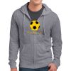 Jersey Full Zip Hoodie Thumbnail