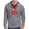 Jersey Full Zip Hoodie Thumbnail