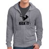 Jersey Full Zip Hoodie Thumbnail