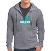 Jersey Full Zip Hoodie Thumbnail