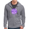 Jersey Full Zip Hoodie Thumbnail