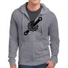 Jersey Full Zip Hoodie Thumbnail