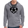 Jersey Full Zip Hoodie Thumbnail
