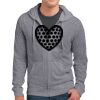 Jersey Full Zip Hoodie Thumbnail