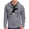 Jersey Full Zip Hoodie Thumbnail