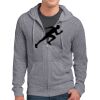 Jersey Full Zip Hoodie Thumbnail