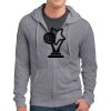 Jersey Full Zip Hoodie Thumbnail