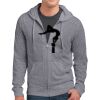 Jersey Full Zip Hoodie Thumbnail
