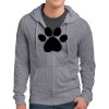 Jersey Full Zip Hoodie Thumbnail