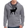 Jersey Full Zip Hoodie Thumbnail
