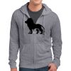 Jersey Full Zip Hoodie Thumbnail