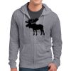 Jersey Full Zip Hoodie Thumbnail