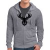 Jersey Full Zip Hoodie Thumbnail