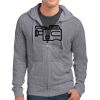 Jersey Full Zip Hoodie Thumbnail