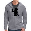 Jersey Full Zip Hoodie Thumbnail