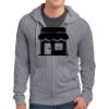 Jersey Full Zip Hoodie Thumbnail