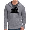 Jersey Full Zip Hoodie Thumbnail