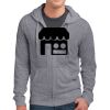 Jersey Full Zip Hoodie Thumbnail