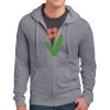 Jersey Full Zip Hoodie Thumbnail