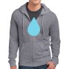 Jersey Full Zip Hoodie Thumbnail